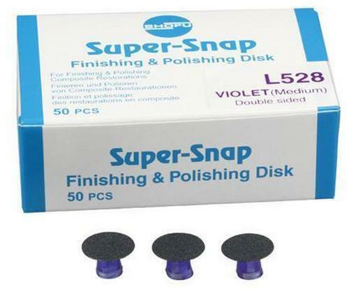 Shofu Super-Snap Finishing Polishing Disk  L528 (Violet)