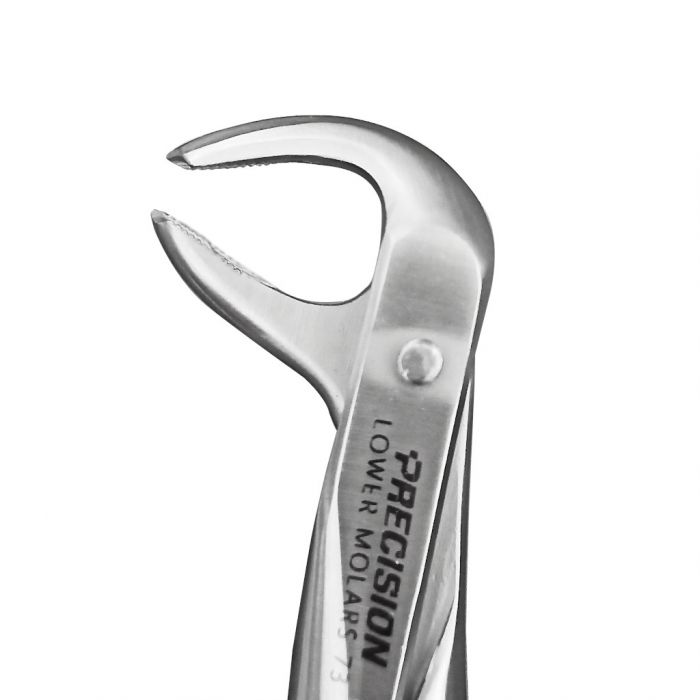 Extraction Forceps DF Adult Lower Molars #73 - Precision