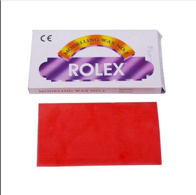 Rolex Modeling Wax Denture Bases And Acrylic Saddle
