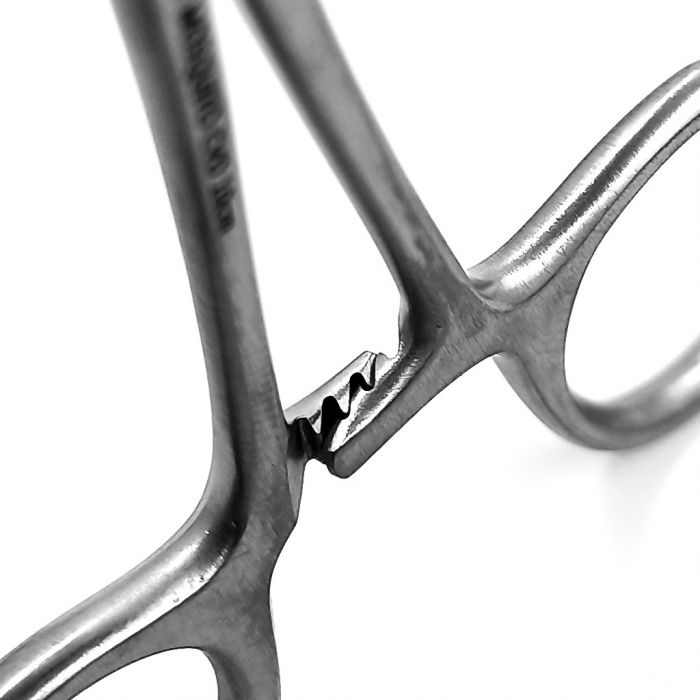 Mosquito Forceps Curved 10cm - Precision