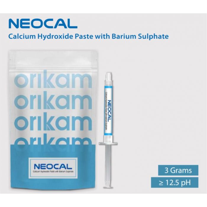 Orikam Neocal Calcium Hydroxide Paste With Barium Sulphate 3gm