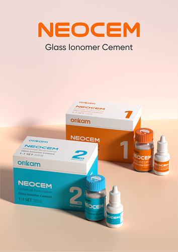 Neoendo Neocem Glass Ionomer Cement Type 1(Luting) - Intro Pack