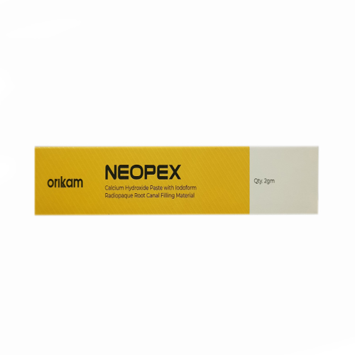 Orikam Neopex Calcium Hydroxide Paste With Iodoform 2gm
