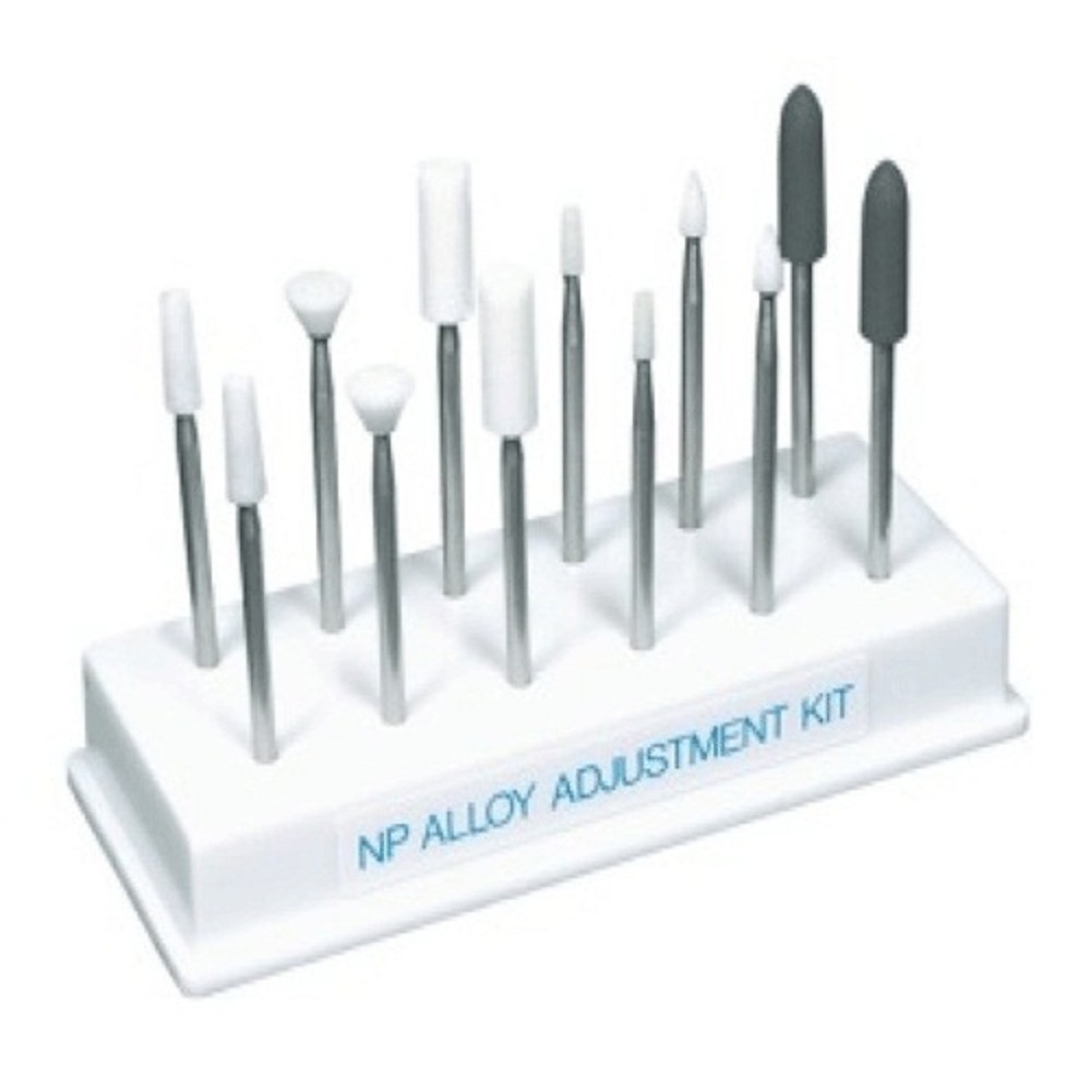 Shofu NP Alloy Adjustment Kit Dental Finishing Polishing Material