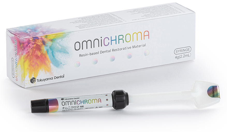 Tokuyama Omnichroma One Shade Resin Based Restorative Material