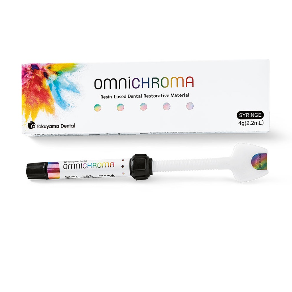 Tokuyama Omnichroma One Shade Resin Based Restorative Material