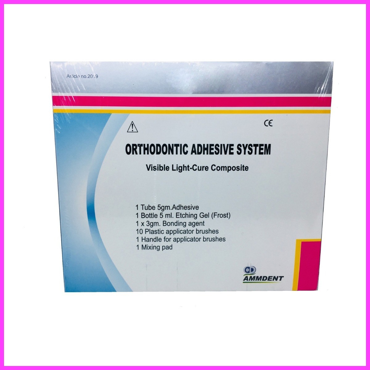 Ammdent Orthodontic Adhesive Light Cure Composite Kit