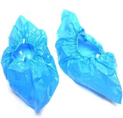 Disposable Plastic Shoe Cover Pack Of 100