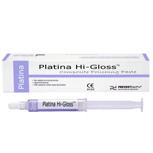 Prevest Denpro Platina Hi-Gloss Dental Composite Finishing Polishing Paste 4gm