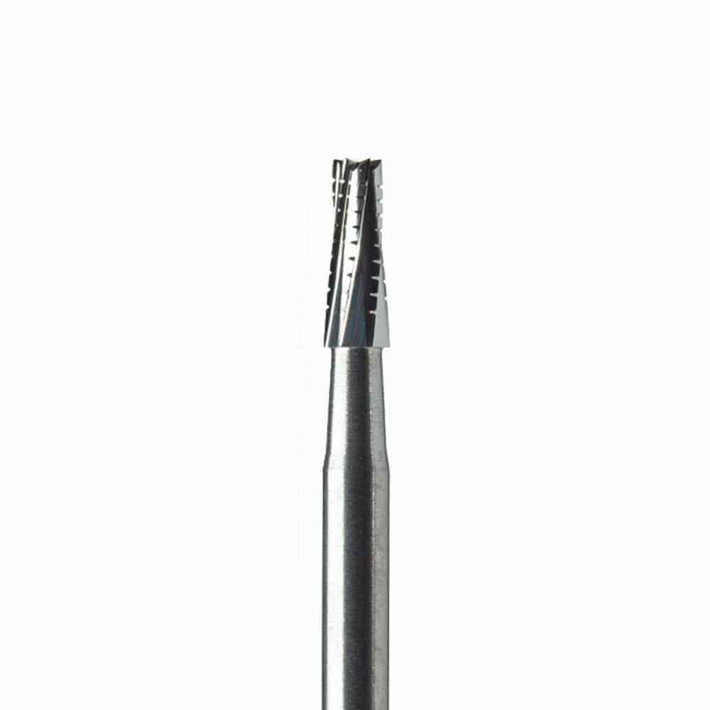 Prima Dental Flat Fissure Cross Cut Carbide Burs For Straight Handpiece Pack Of 5