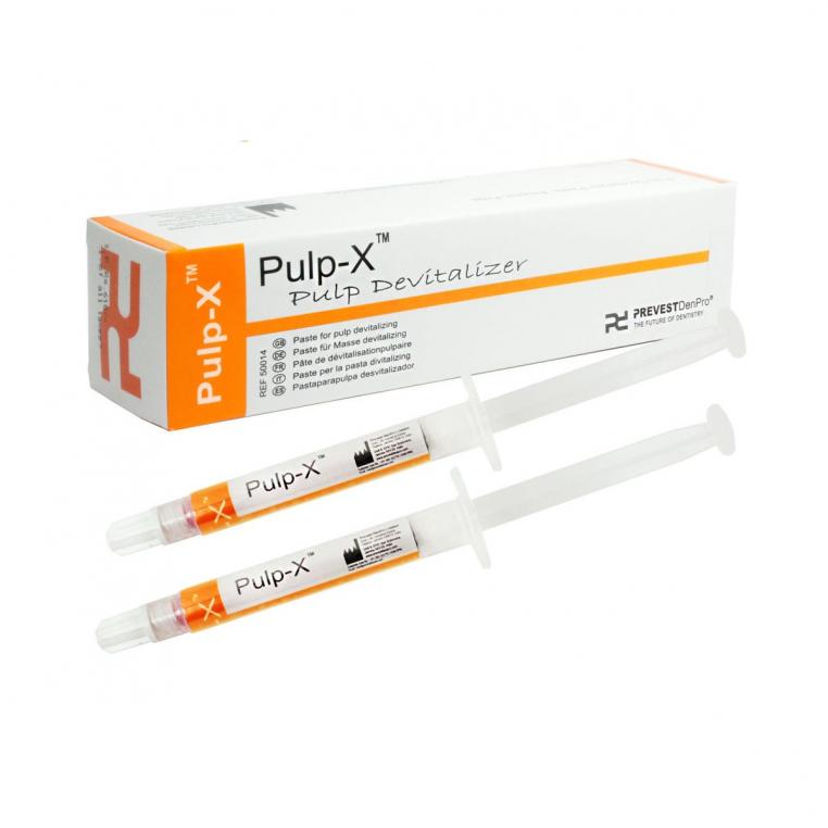 Prevest Denpro Pulp X Pulp Devitalization Paste 2x3gm Paste