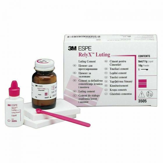 3M ESPE RelyX Luting Dental Cement Powder/ Liquid