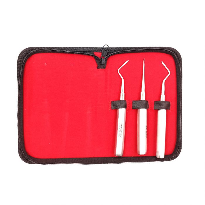 Root Tip Elevator Set 3Pc - Precision