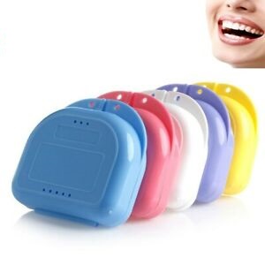 Stim Retainer Box For Storage Of Teeth Mouthguard Brace False Pack Of 10