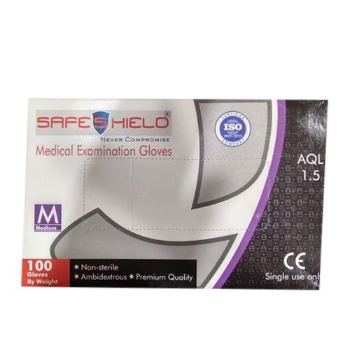 Buy 10 Boxes Of Safe Shield Latex Examination Gloves 100 Pieces And Get 1 Box Free