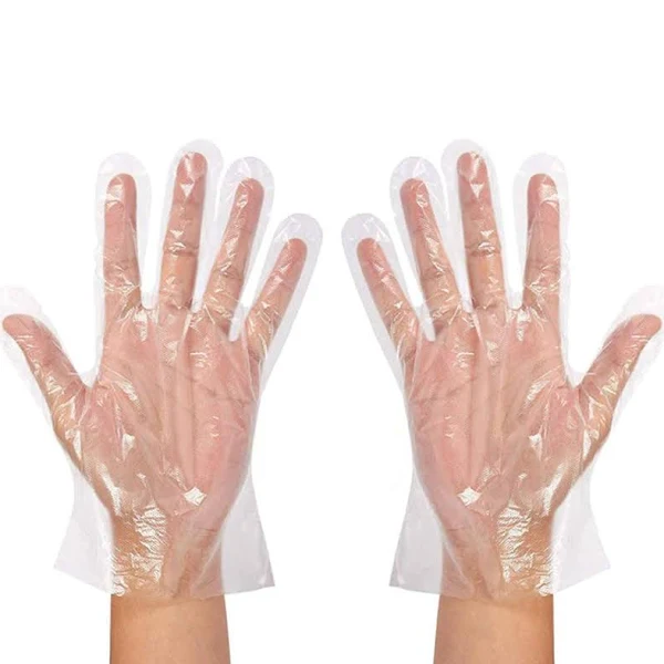 Disposable Polythene Gloves (Pack Of 100)