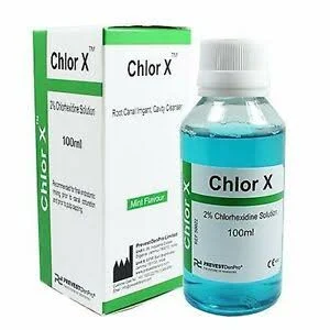 Prevest Denpro Chlor-X Teeth Whitening Liquid  (100 Ml)