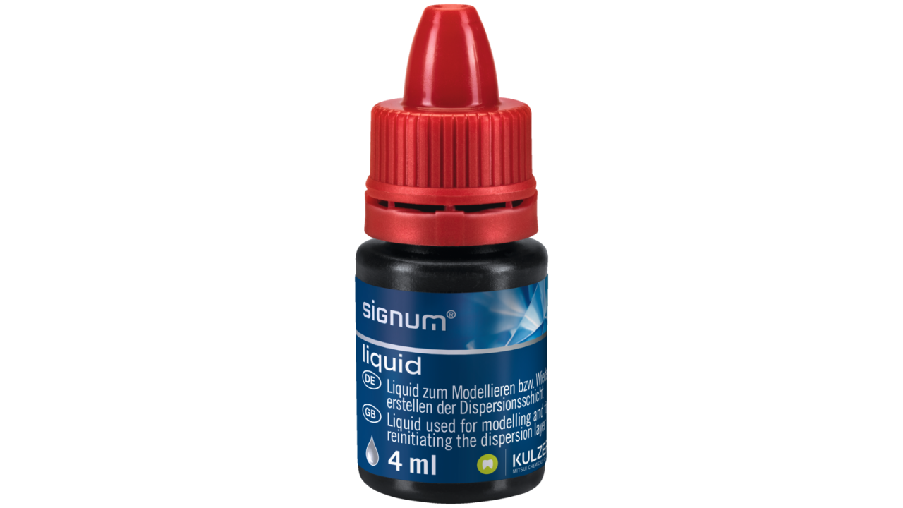 Kulzer Signum Bondig Agent For Restoring The Dispersion Layer Of Veneer Material