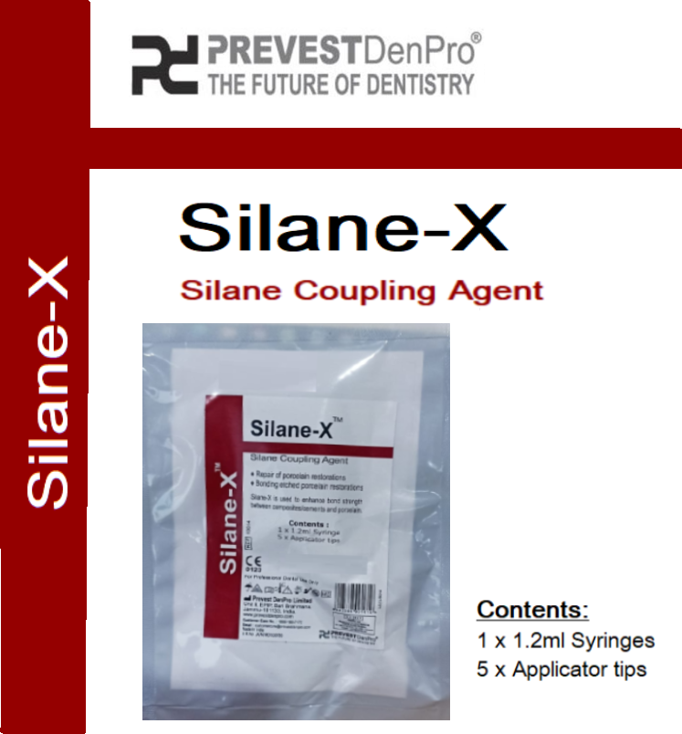 Prevest Denpro Silane X Repairs And Bonding Etched Porcelain Restoration