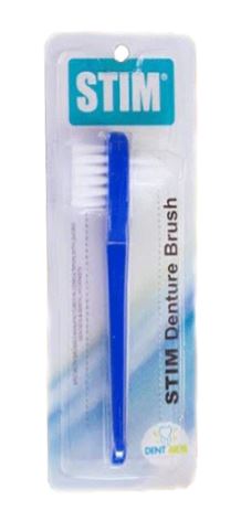 Stim Denture Brush Dental Cleansing Brush (Pack Of 3)