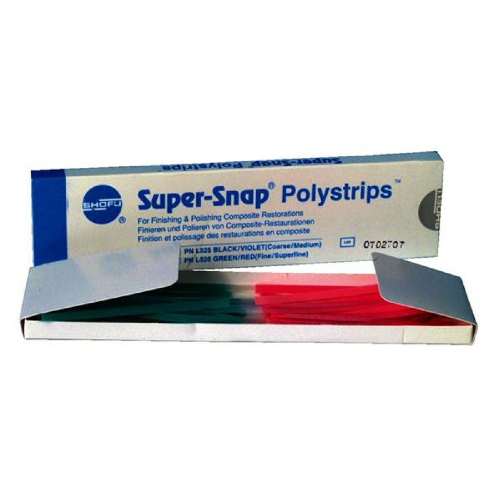 Shofu Super-Snap Polystrip Polishing Kit L525 Dental Finishing Polishing Materials