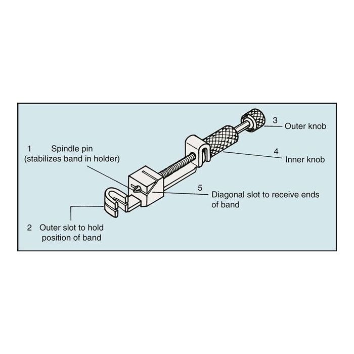 Tofflemire Universal Retainer - Precision