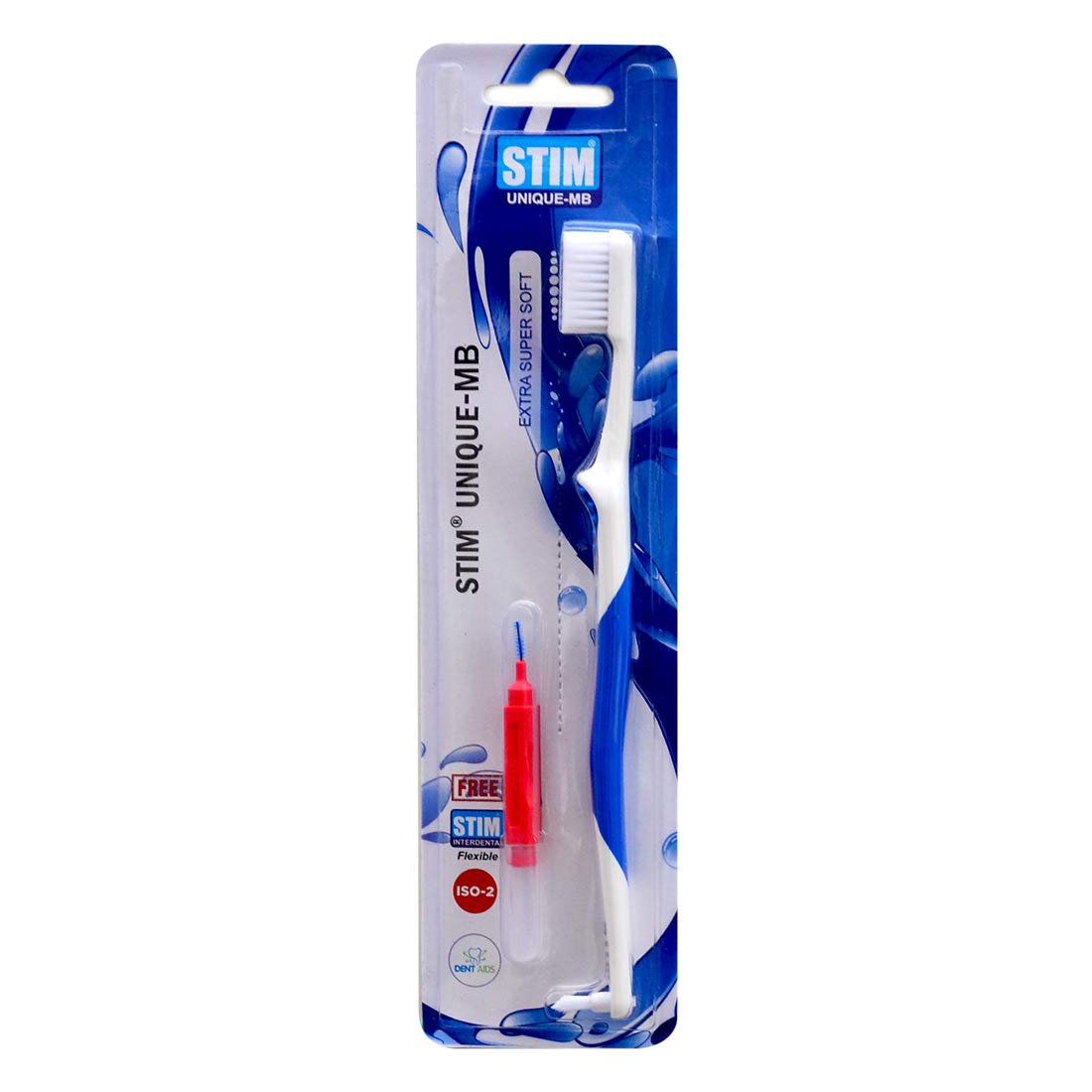 Stim Unique MB Extra Super Soft Dental Brush Pack Of 5