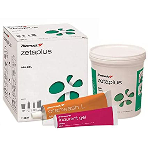 Zhermack Zetaplus C Silicone L Intro Kit (Base + Catalyst + Light Body)