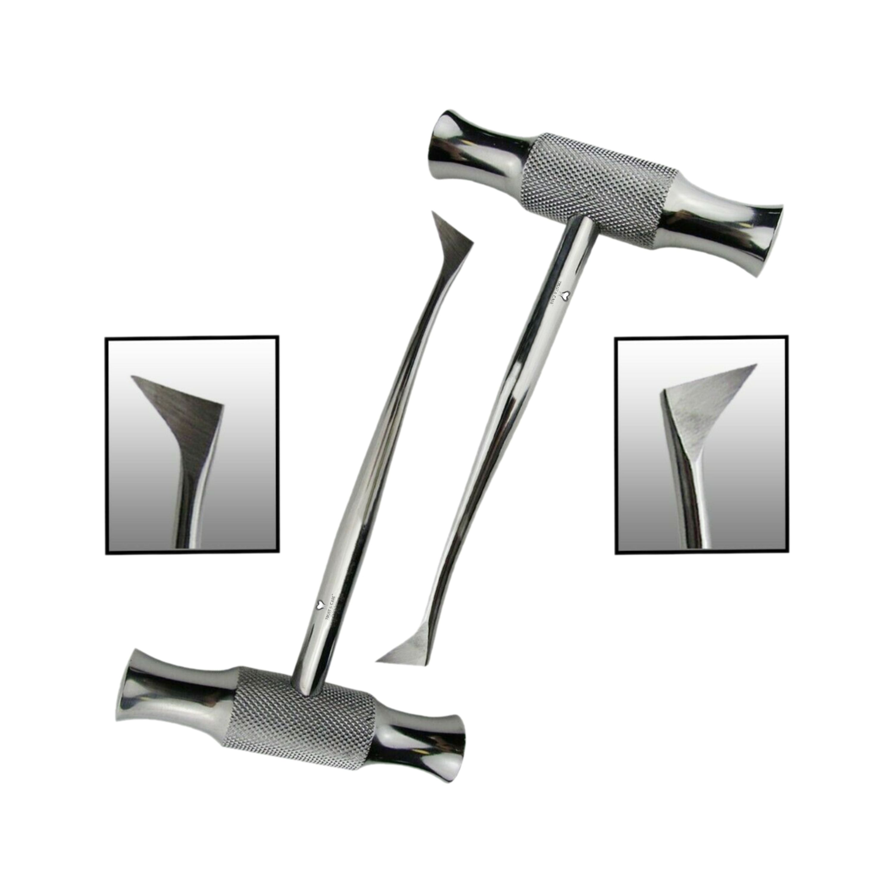 Trust & Care Root Elevator Cryer Cross Bar Set Of 2-Pcs