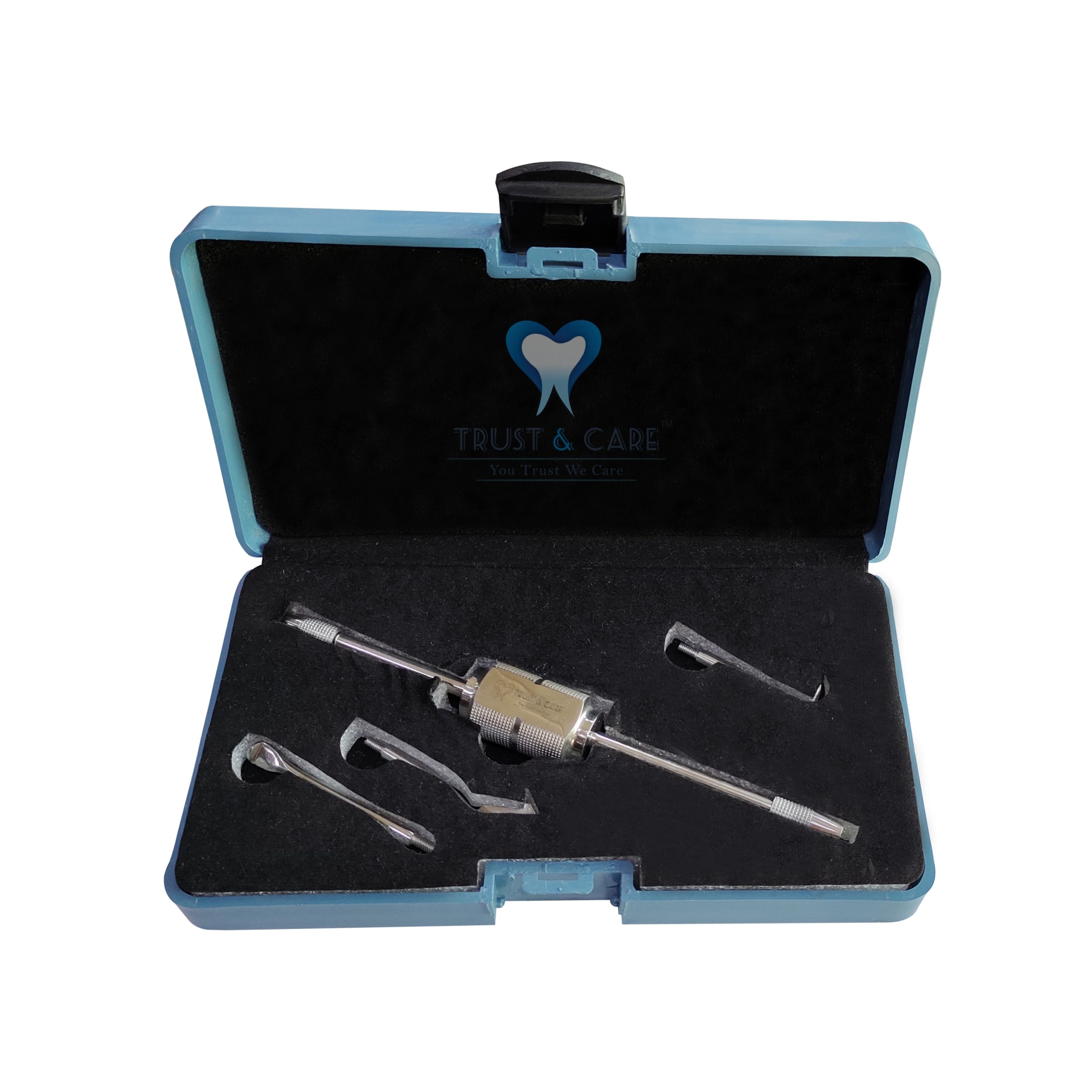 Trust & Care Manual Crown Remover With 3-Attachments