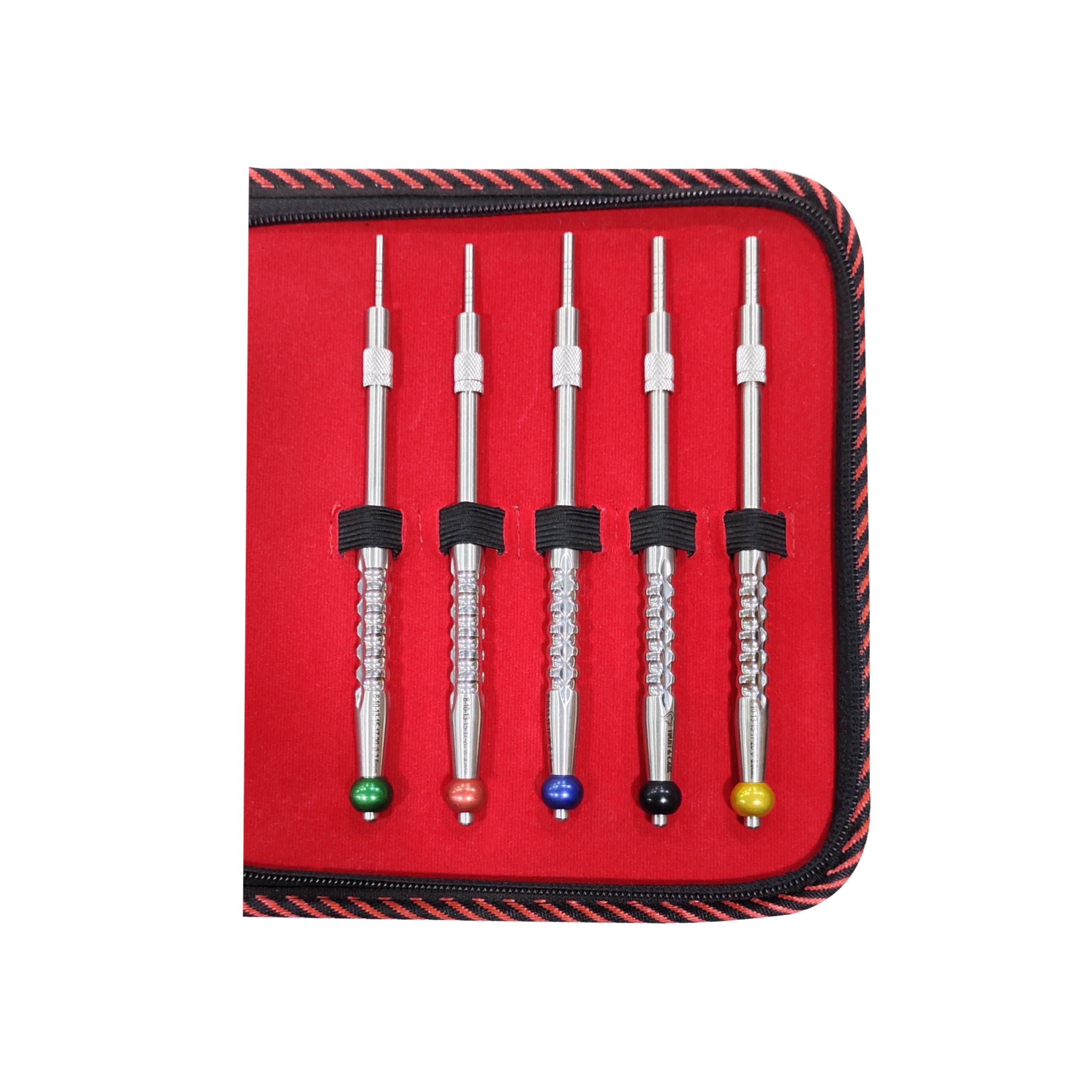 Trust & Care Osteotomes Concave Straight Set Of 5-Pcs
