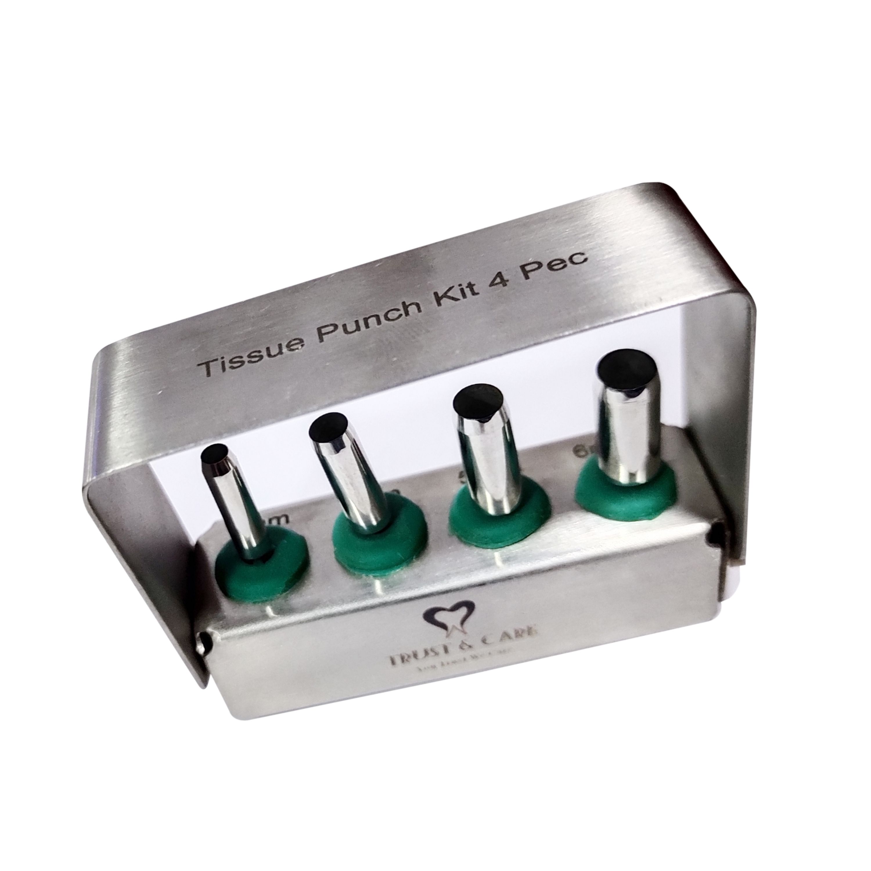 Trust & Care Tissue Punch Set Of 4-Pcs