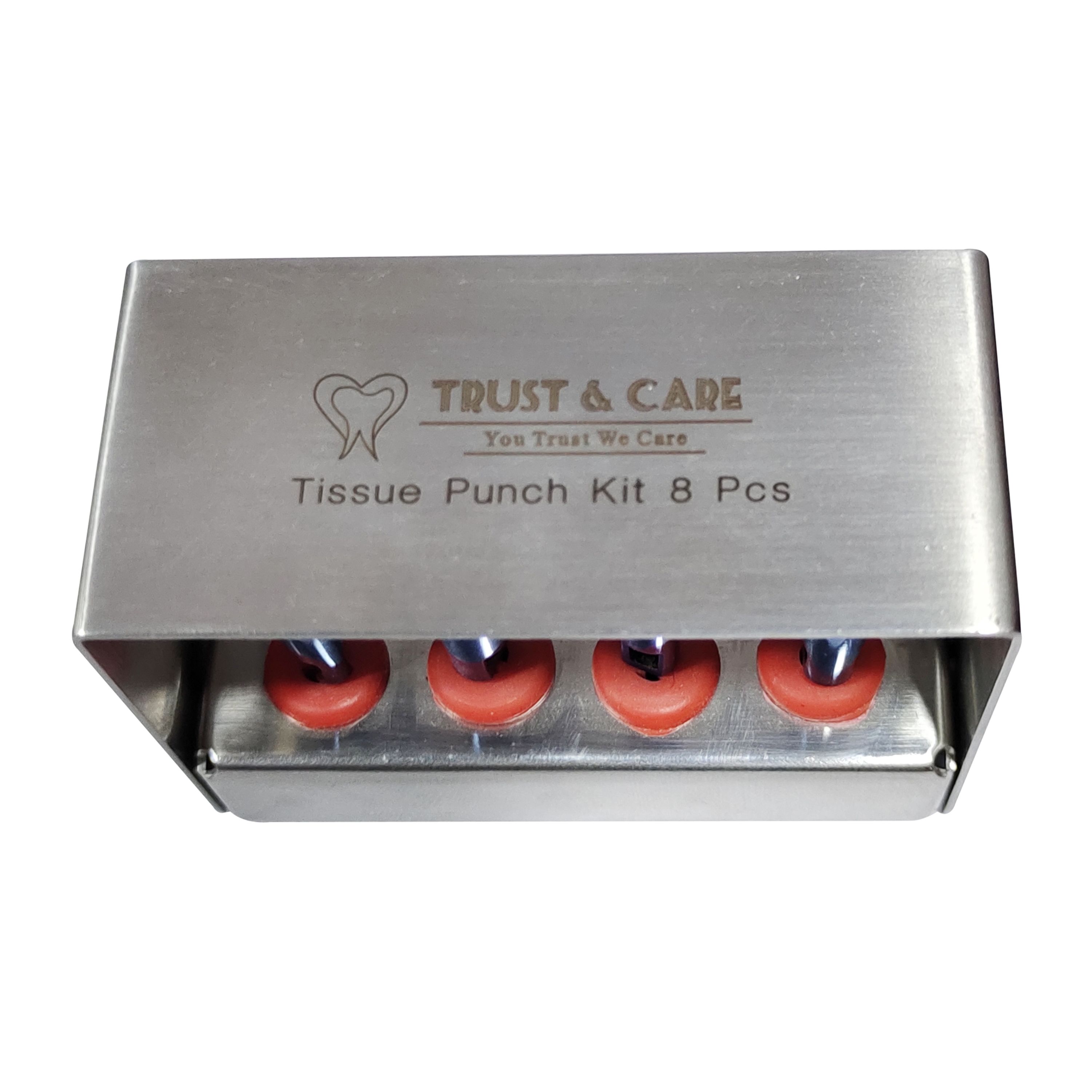 Trust & Care Tissue Punch Set Of 8-Pcs