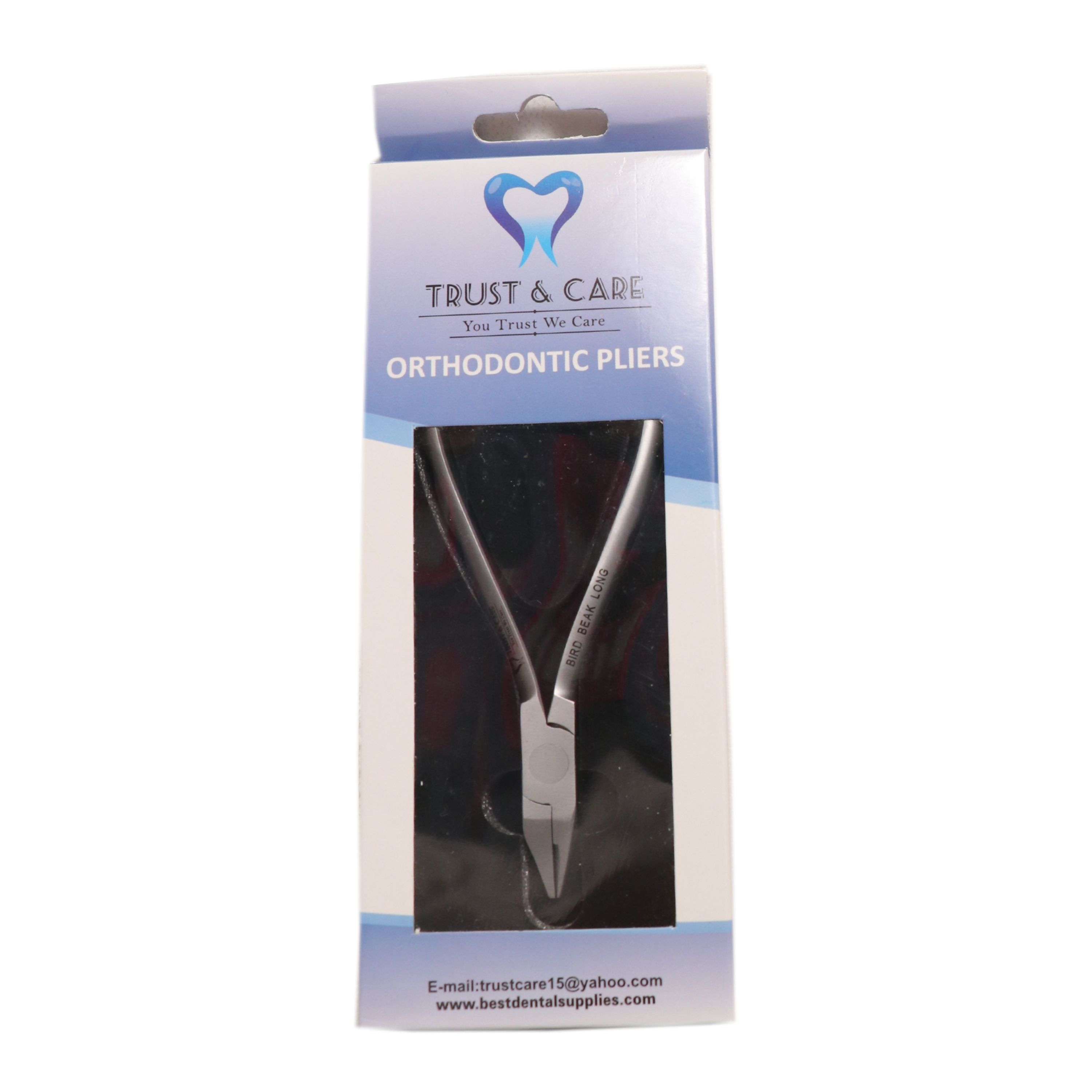 Trust & Care Bird Beak Long Plier Non T.C