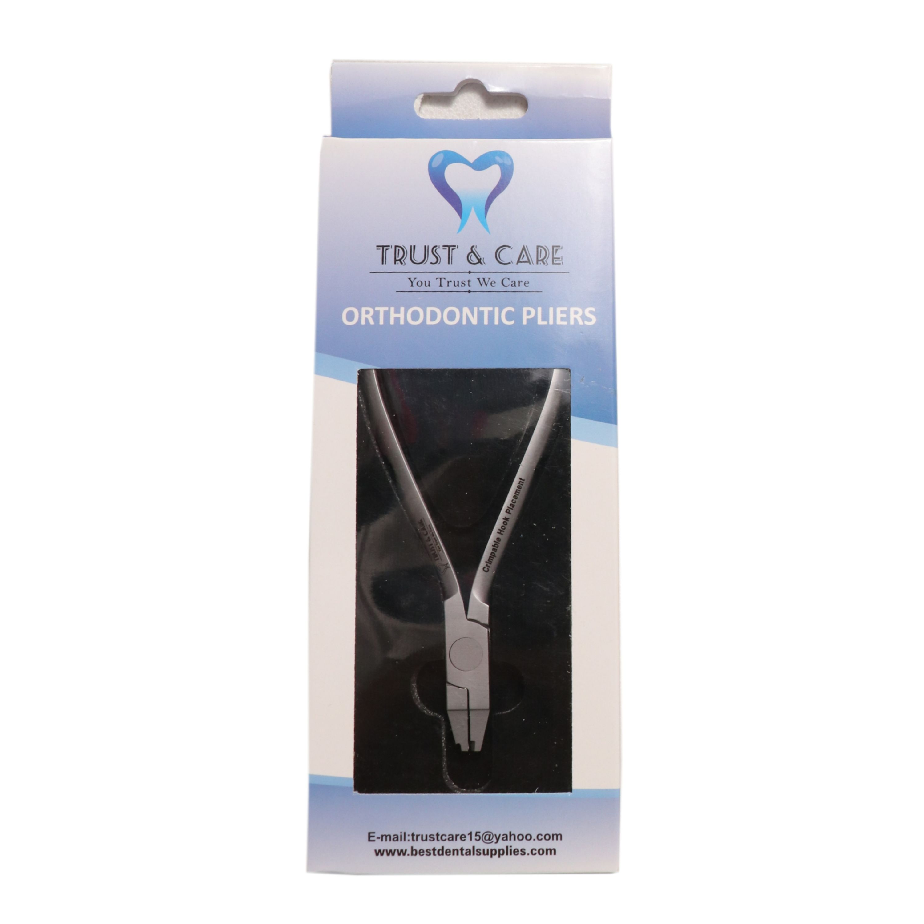 Trust & Care Crimpable Hook Placement Plier Non T.C