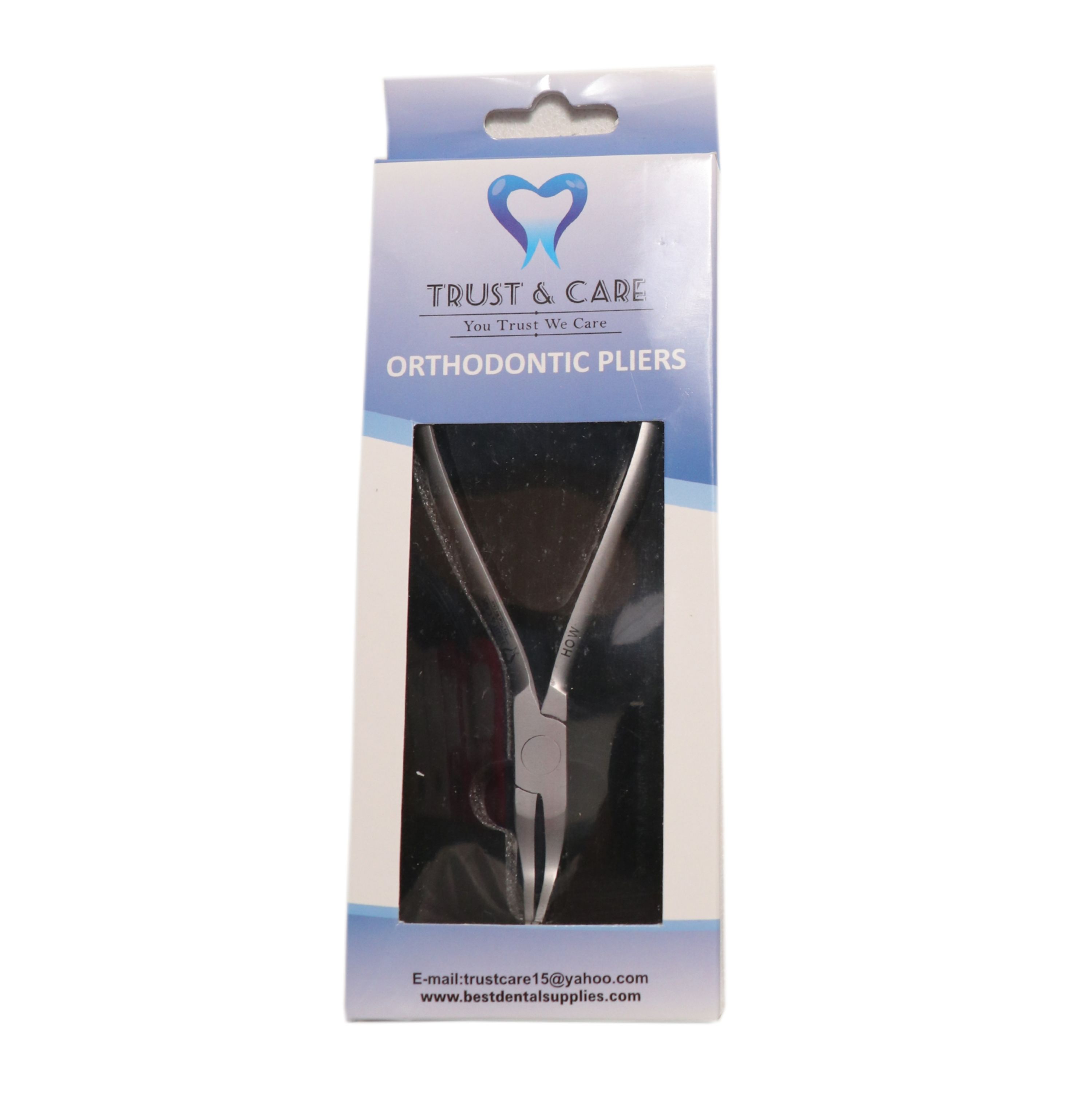 Trust & Care How Plier Curved Non T.C