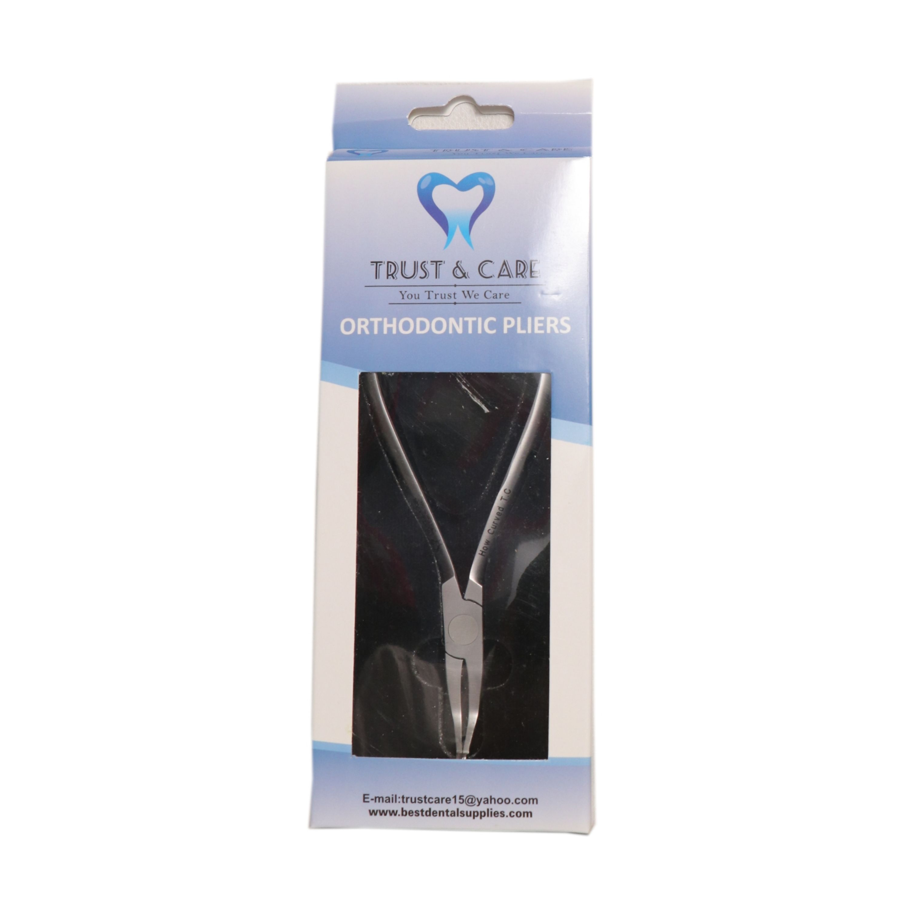 Trust & Care How Plier Curved T.C