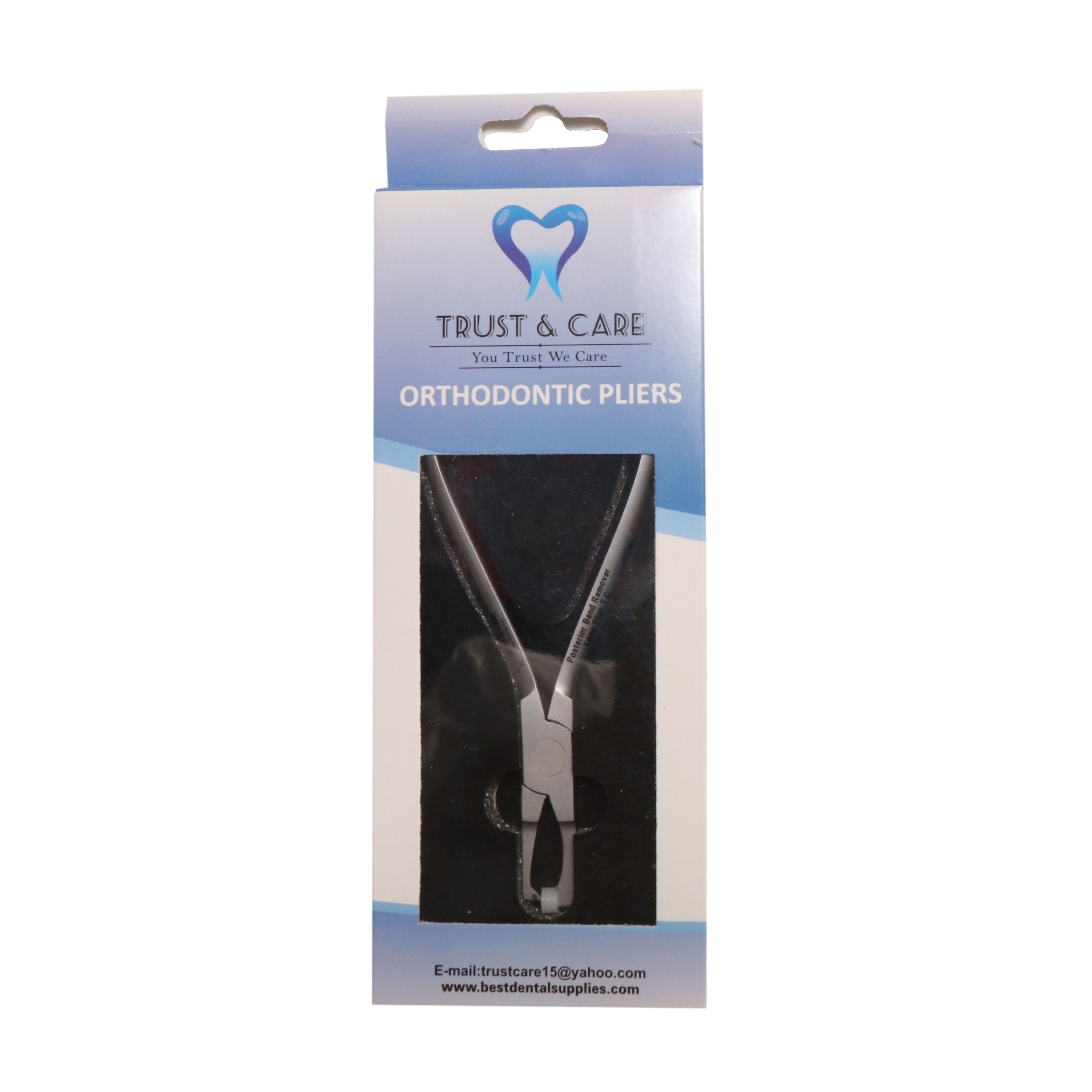 Trust & Care Posterior Band Remover Plier Long T.C