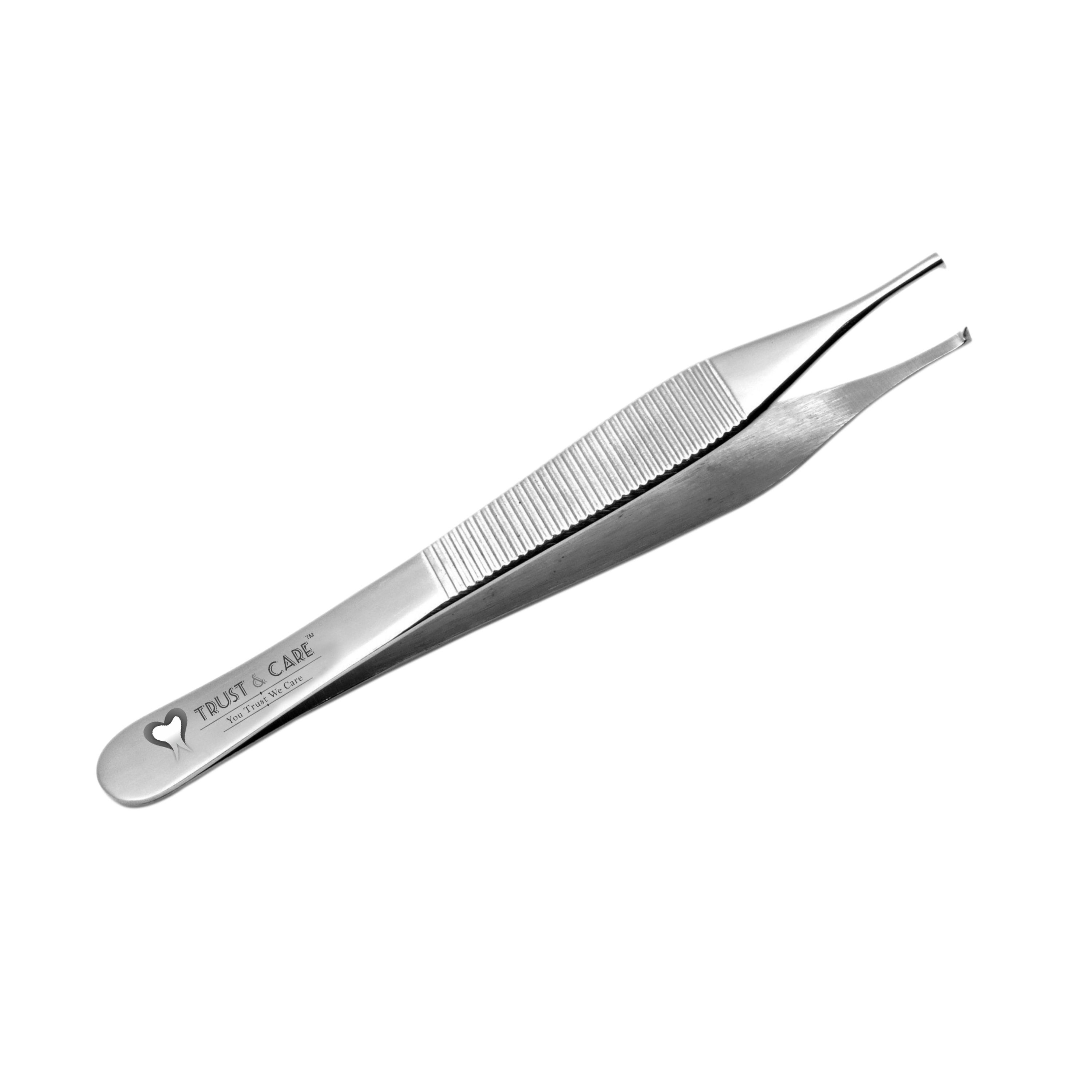 Trust & Care Tissue Adson Forcep With Tooth Small