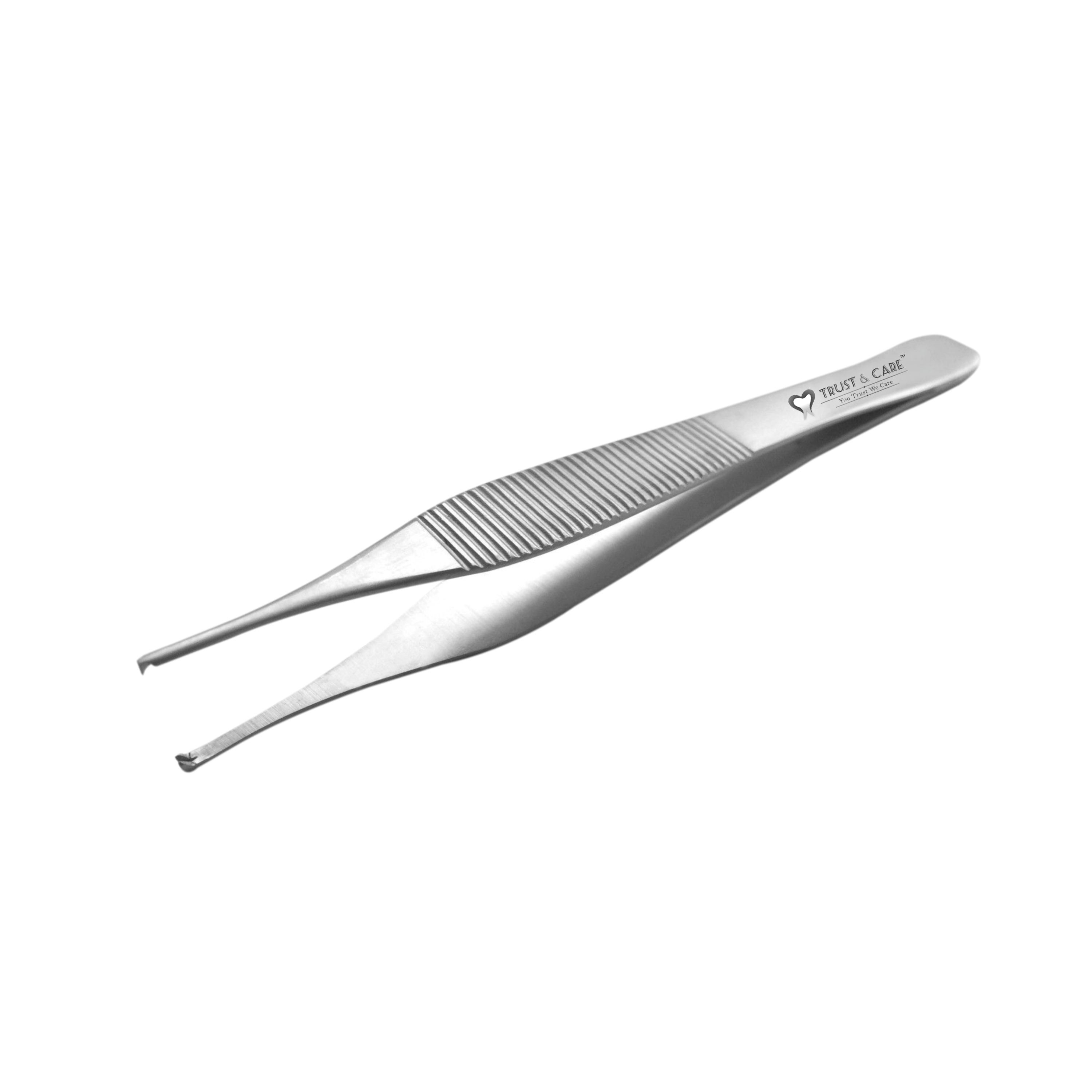 Trust & Care Tissue Adson Forcep With Tooth Large