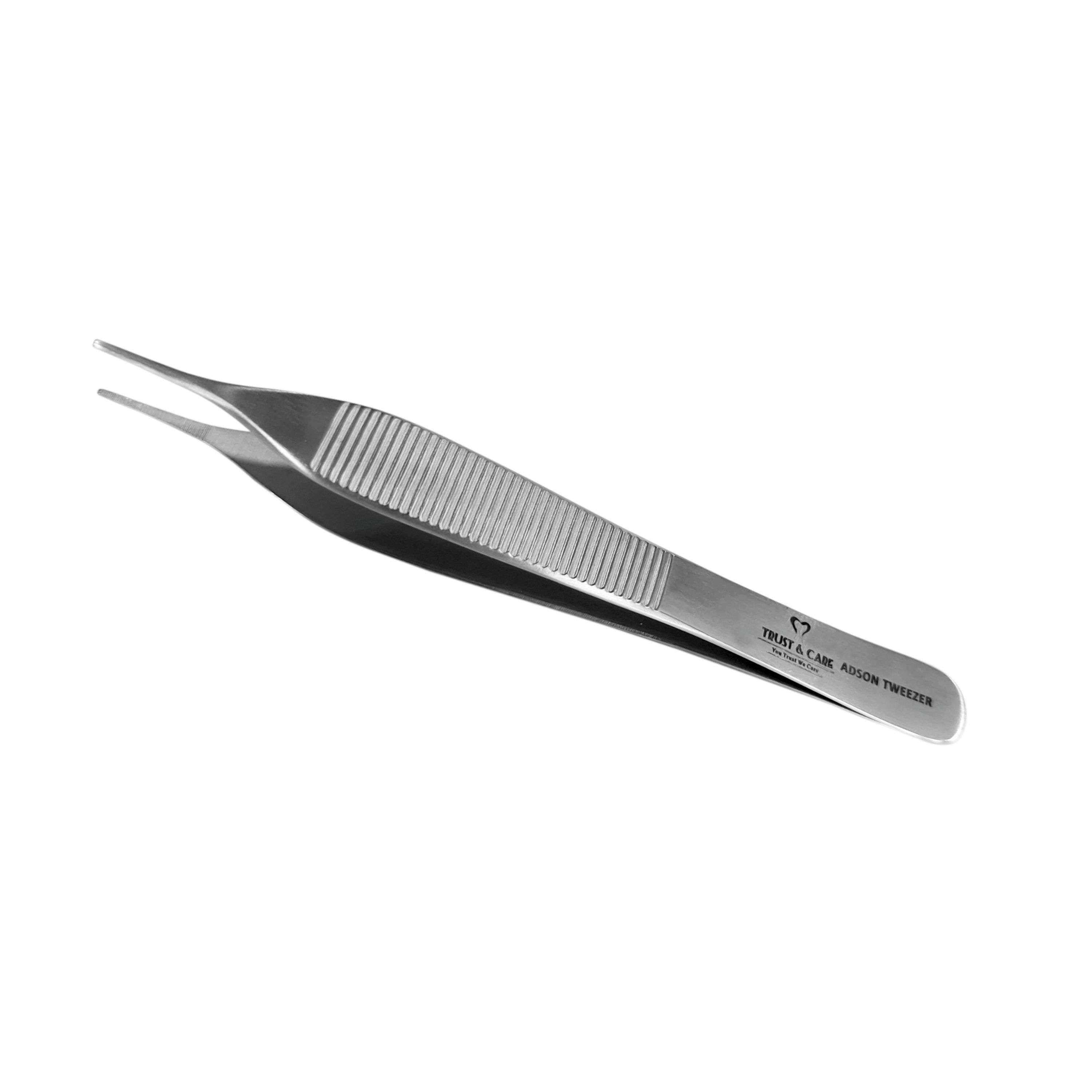 Trust & Care Tissue Adson Forcep Without Tooth Micro