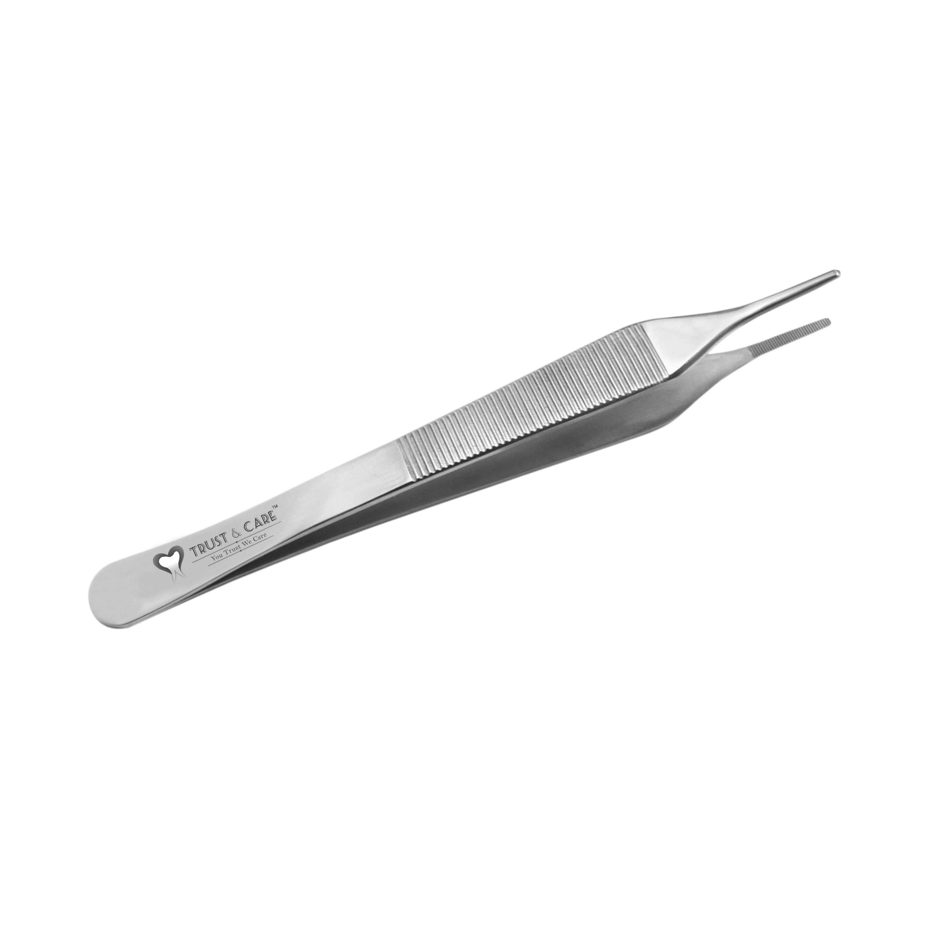 Trust & Care Tissue Adson Forcep Without Tooth Small