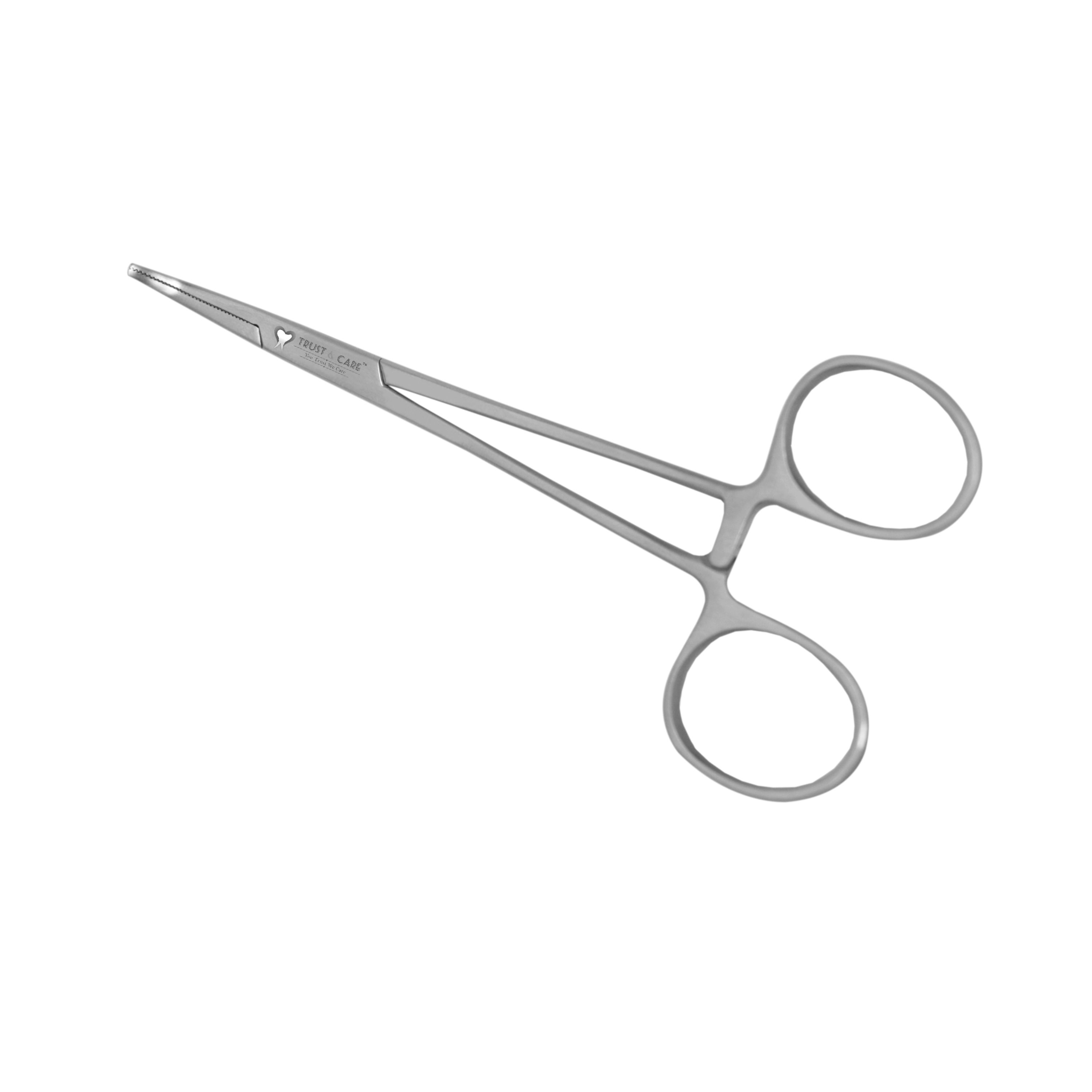 Trust & Care Mosquito Artery/Hemostats Forceps 12 Cm Curved