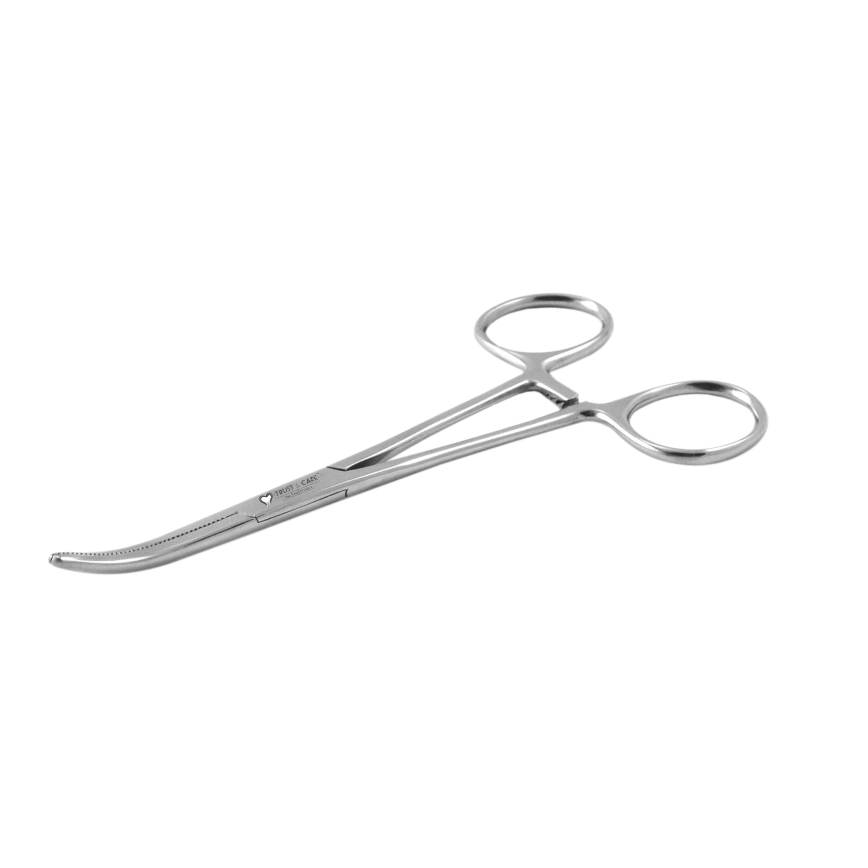 Trust & Care Kelly Artery/Hemostats Forceps 14 Cm Curved