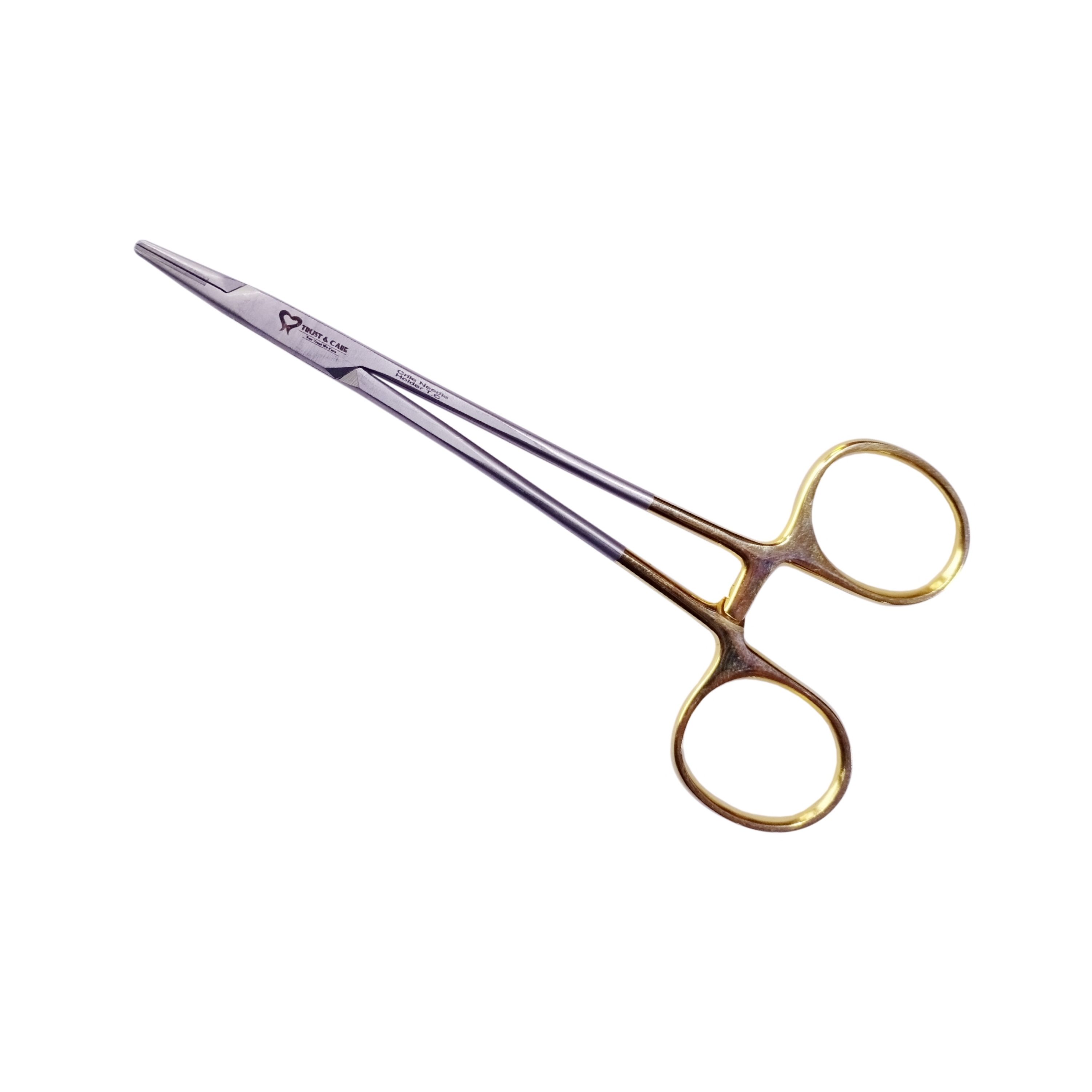 Trust & Care Crile Needle Holder 14 Cm Tc Straight