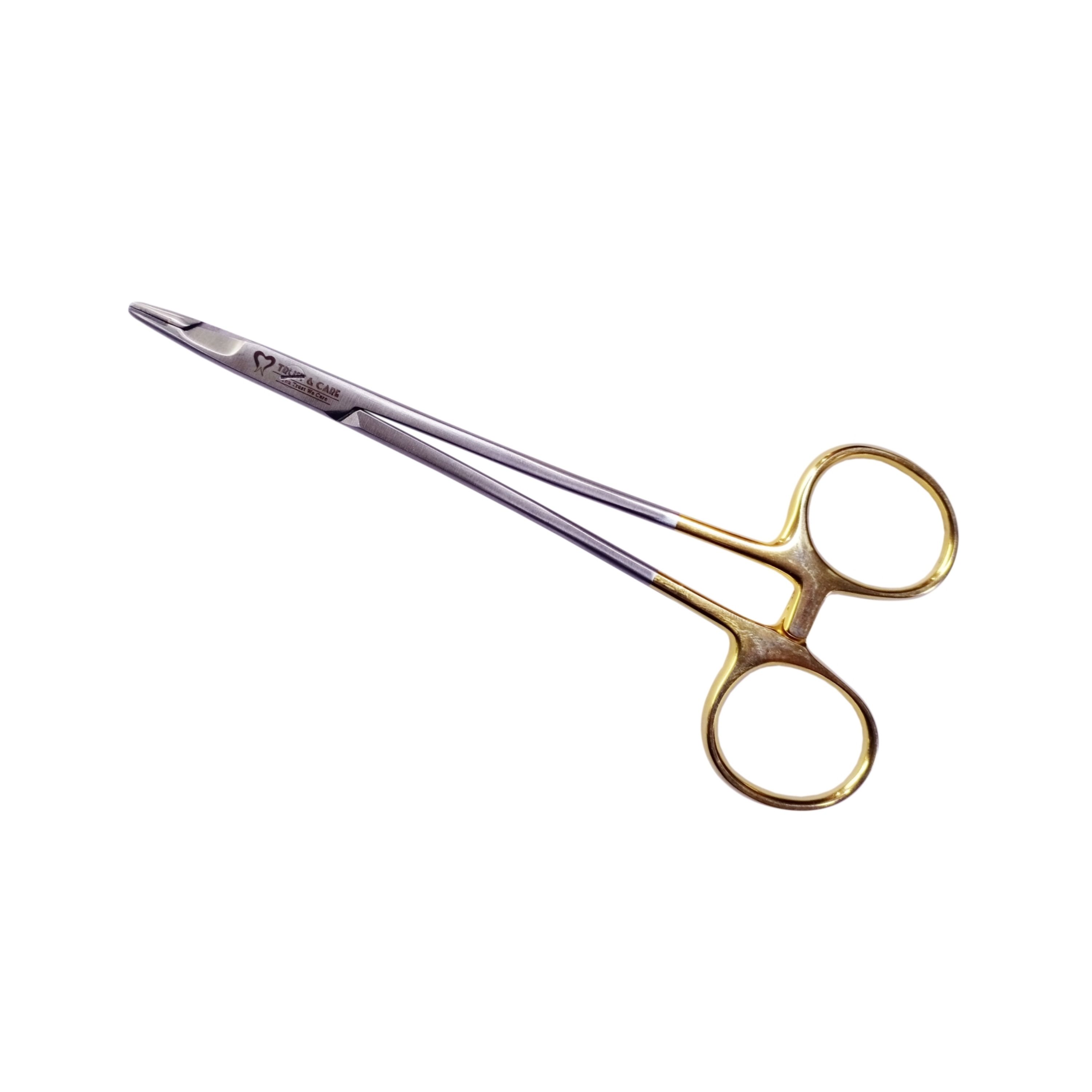 Trust & Care Crile Wood Needle Holder 15 Cm Tc Straight