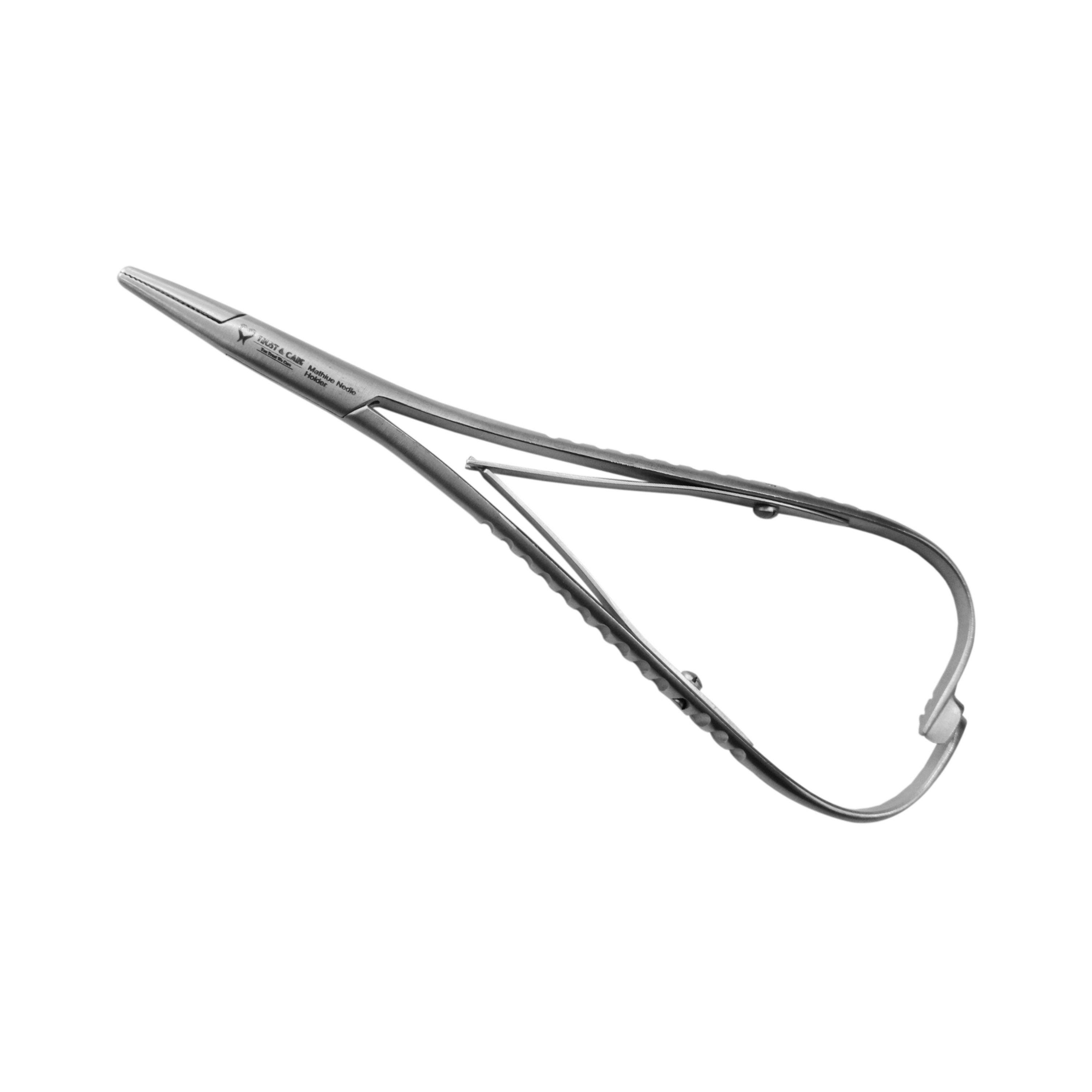 Trust & Care Mathieu Needle Holder 14 Cm Straight