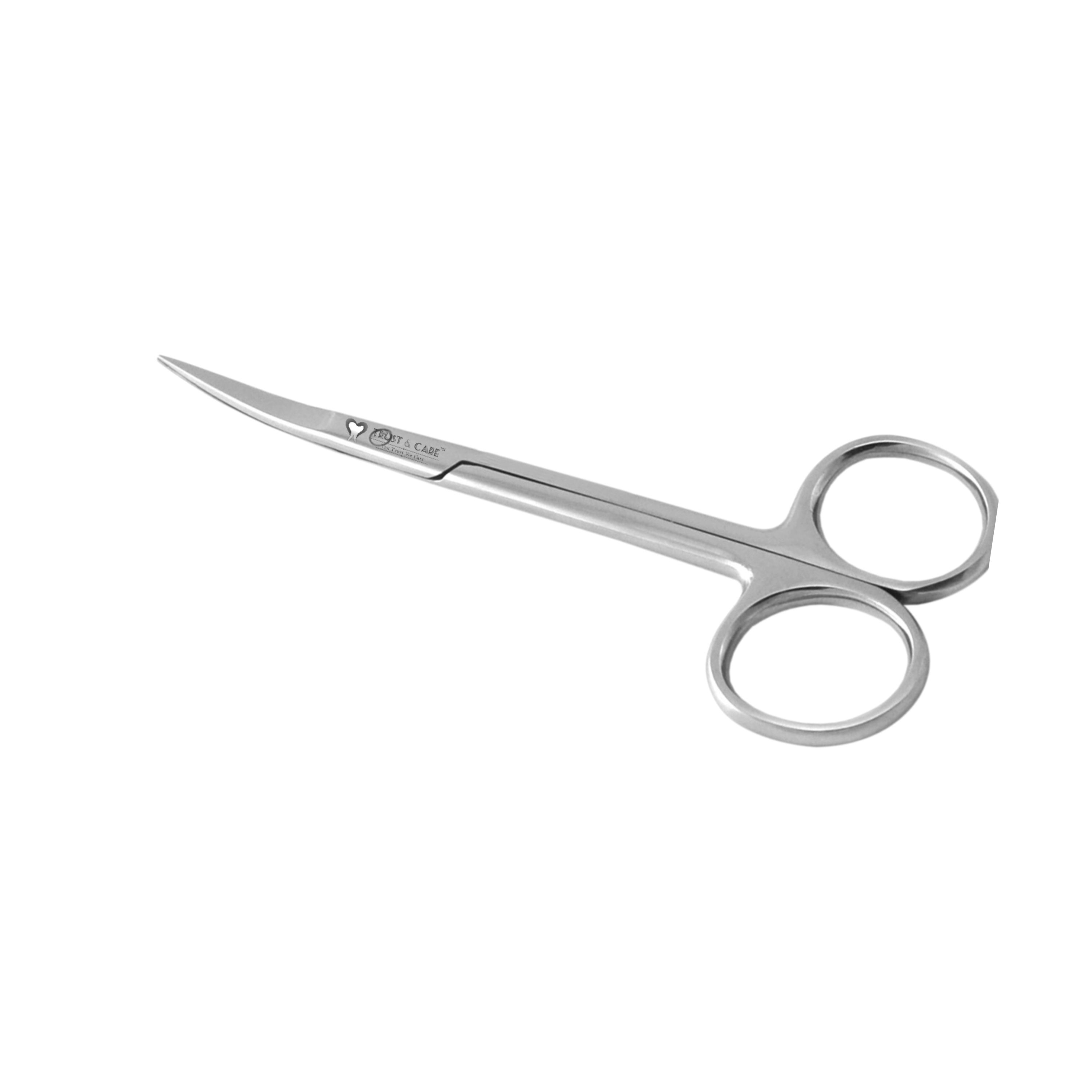 Trust & Care Iris Gum Scissor 11.5 Cm Curved
