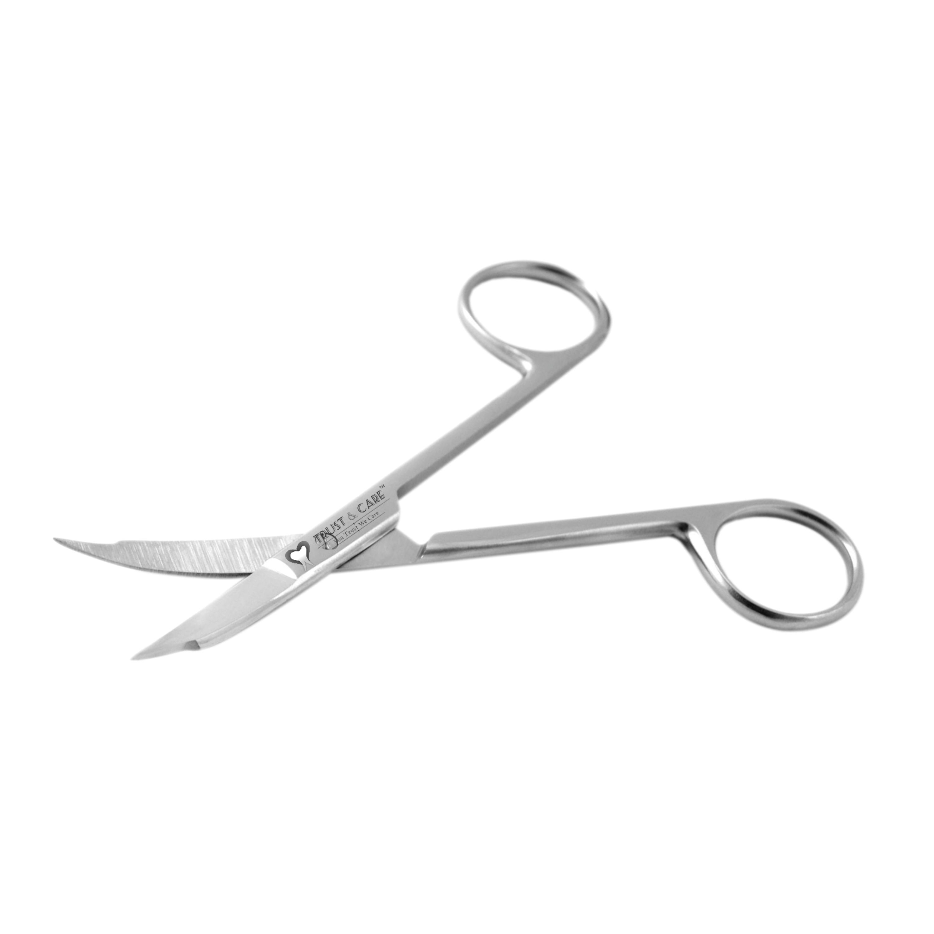 Trust & Care Goldman Fox Scissor 13 Cm Curved