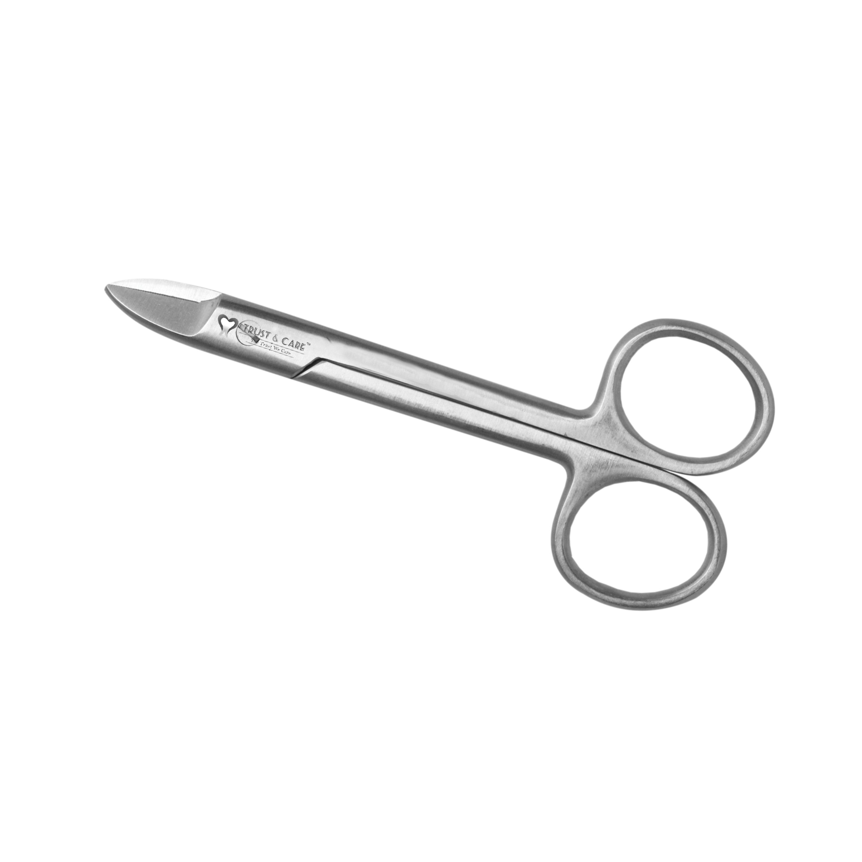 Trust & Care Band & Crown Cutting Scissor 12.5 Cm Straight